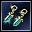 Storm Platinum Earring